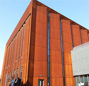 Outdoor Corten Exterior Cladding